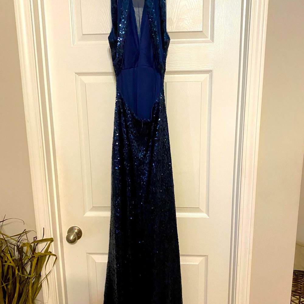 Sequence Prom Dress
